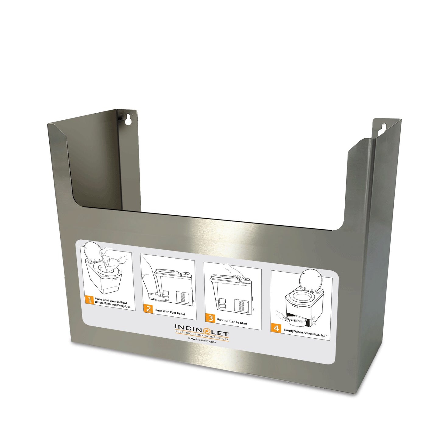 Dispenser for Bowl Liners
