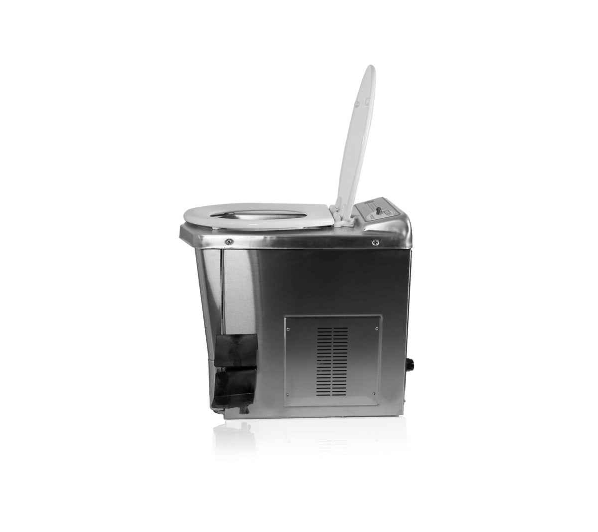 Incinolet Electric Incinerating Toilet, Vent Kit Bundle Included