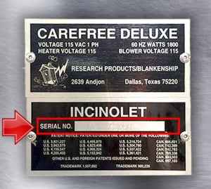 Incinolet Replacement Ashpan, Large; PAN023