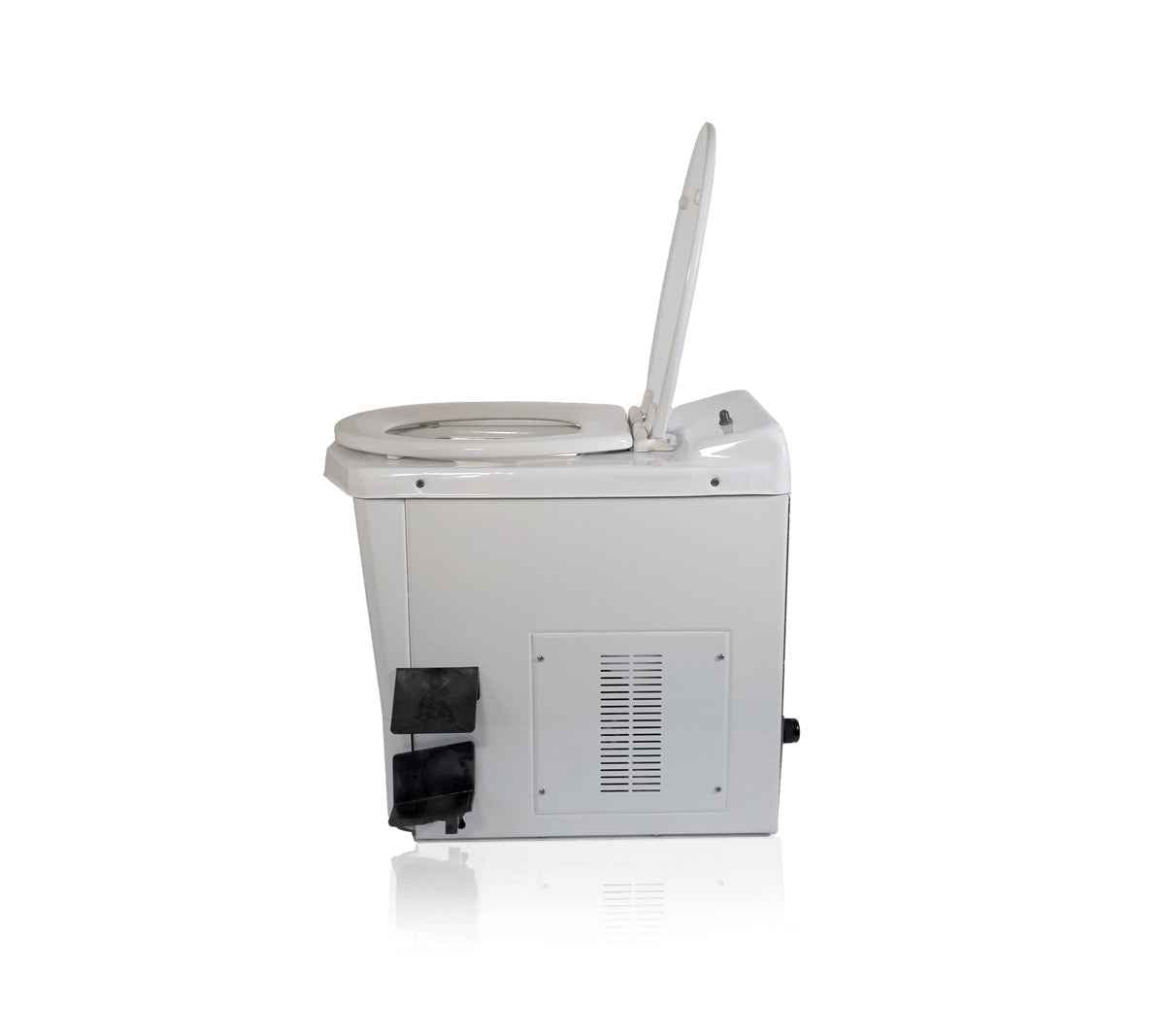 Incinolet Electric Incinerating Toilet, Vent Kit Bundle Included