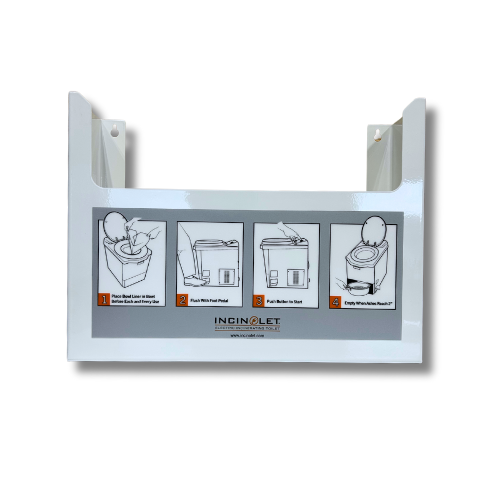 Dispenser for Bowl Liners - Incinolet Canada