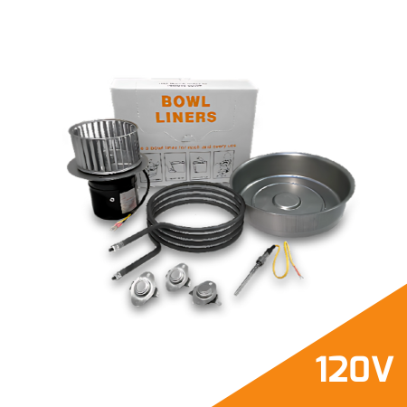 Incinolet 5 - 10 Year Bundle, 120V