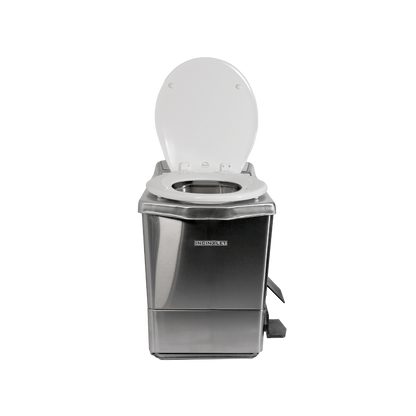 Incinolet Electric Incinerating Toilet, Vent Kit Bundle Included