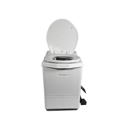 Incinolet Electric Incinerating Toilet, Vent Kit Bundle Included