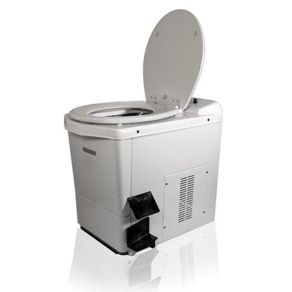 Incinolet Electric Incinerating Toilet with Vent Kit Bundle Included