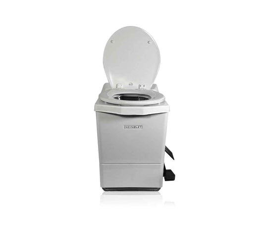 Incinolet Electric Incinerating Toilet, Vent Kit Bundle Included